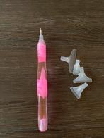 Ergonomische diamond painting pen roze, Nieuw, Ophalen of Verzenden