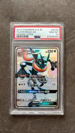 GRENINJA HIDDENFATES PSA10 #SV56, Ophalen of Verzenden, Zo goed als nieuw, Losse kaart