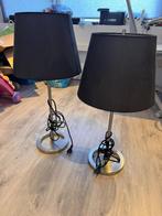2x Ikea Nyfors tafellampen, Ophalen, Gebruikt, Metaal, 50 tot 75 cm