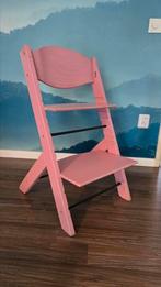 Treppie roze meegroei stoel, Kinderen en Baby's, Kinderstoelen, Ophalen, Gebruikt, Meegroeistoel, Stoelverkleiner