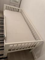 Ikea peuterbed 70x160 cm incl matras en toebehoren, Ophalen, Gebruikt, 70 tot 85 cm, Lattenbodem