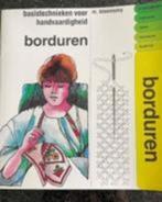 Boek: Basistechnieken voor handvaardigheid; borduren, Nieuw, Handborduren, Patroon, Ophalen of Verzenden