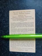 Bidprentje Budel Schoot Weert Maria Damen 1918 1946, Ophalen, Bidprentje