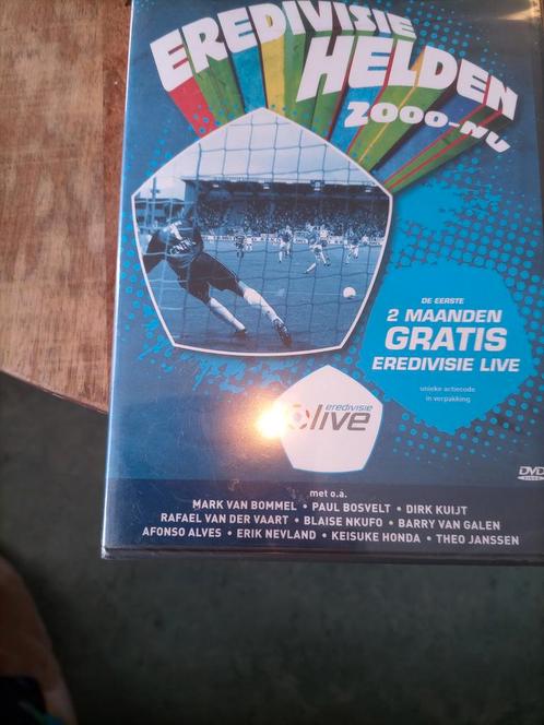 Eredivisie helden., Cd's en Dvd's, Dvd's | Sport en Fitness, Nieuw in verpakking, Overige typen, Voetbal, Alle leeftijden, Ophalen of Verzenden