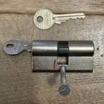 Cilinderslot / Lock cylinder, Ophalen, Zo goed als nieuw, Rvs, Slot