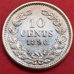 10 cent 1890. Pr., Postzegels en Munten, Munten | Nederland, Koning Willem III, Zilver, Ophalen of Verzenden, 10 cent