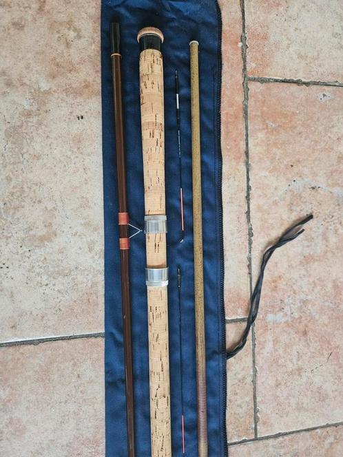 Hardy Swimfeeder 305cm, 10", oldschool vintage, Watersport en Boten, Hengelsport | Witvissen, Zo goed als nieuw, Ophalen
