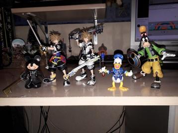 Kingdom Hearts 5 S.H. SH Figuarts Figuren Goofy Donald Duck beschikbaar voor biedingen