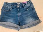 Korte spijkerbroek mt s, Kleding | Dames, Ophalen of Verzenden, Zo goed als nieuw, Blauw, W30 - W32 (confectie 38/40)