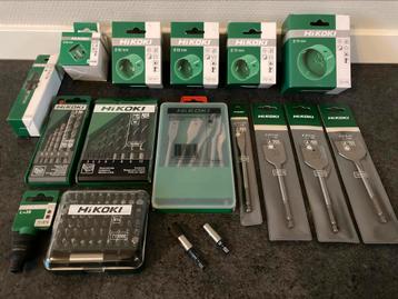 Hikoki accessoires toebehoren set Metabo Makita DeWalt Bosch beschikbaar voor biedingen