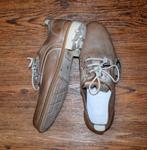YELLOW CAB - leren staff veterschoenen Tan - maat 44, Kleding | Heren, Schoenen, Bruin, Nieuw, Ophalen of Verzenden, Yellow Cab