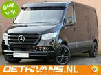 Mercedes-Benz Sprinter 215CDI 150PK Lang/Laag 9G-Tronic / Cr, Stof, Gebruikt, 4 cilinders, Zwart