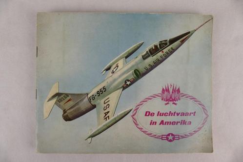 Croydon: De luchtvaart in Amerika: Plaatjesalbum (1958), Boeken, Prentenboeken en Plaatjesalbums, Gelezen, Plaatjesalbum, Ophalen of Verzenden