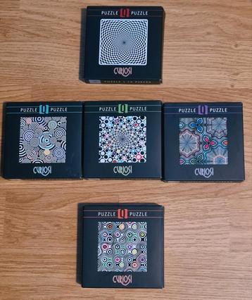 Curiosi Legpuzzels 79 stukjes, 3x 70 stukjes, 72 stukjes beschikbaar voor biedingen