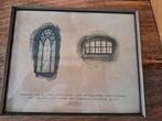 Jo Spier 1942 zeldzaam werk in houten lijst, Antiek en Kunst, Kunst | Litho's en Zeefdrukken, Ophalen of Verzenden