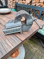 Gressel bankschroef  10 cm, Doe-het-zelf en Verbouw, Ophalen, Gebruikt