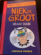 Lincoln Peirce - Niek de Groot draait door, Ophalen of Verzenden, Zo goed als nieuw, Lincoln Peirce