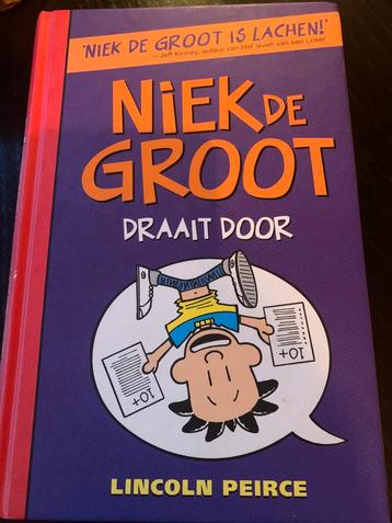 Lincoln Peirce - Niek de Groot draait door beschikbaar voor biedingen