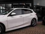 BMW 1-serie 118i High Executive | M-Sport | PDC | LED | Crui, Gebruikt, Wit, Leder, 3 cilinders