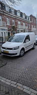 Volkswagen Caddy 1.6 D 55KW 2013, Auto's, Bestelauto's, Voorwielaandrijving, 74 pk, Zwart, 4 cilinders