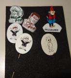 Vintage stripspeldjes 6 verschillende, Verzamelen, Overige Verzamelen, Ophalen of Verzenden, Gebruikt