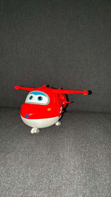 Superwings personage Jett beschikbaar voor biedingen