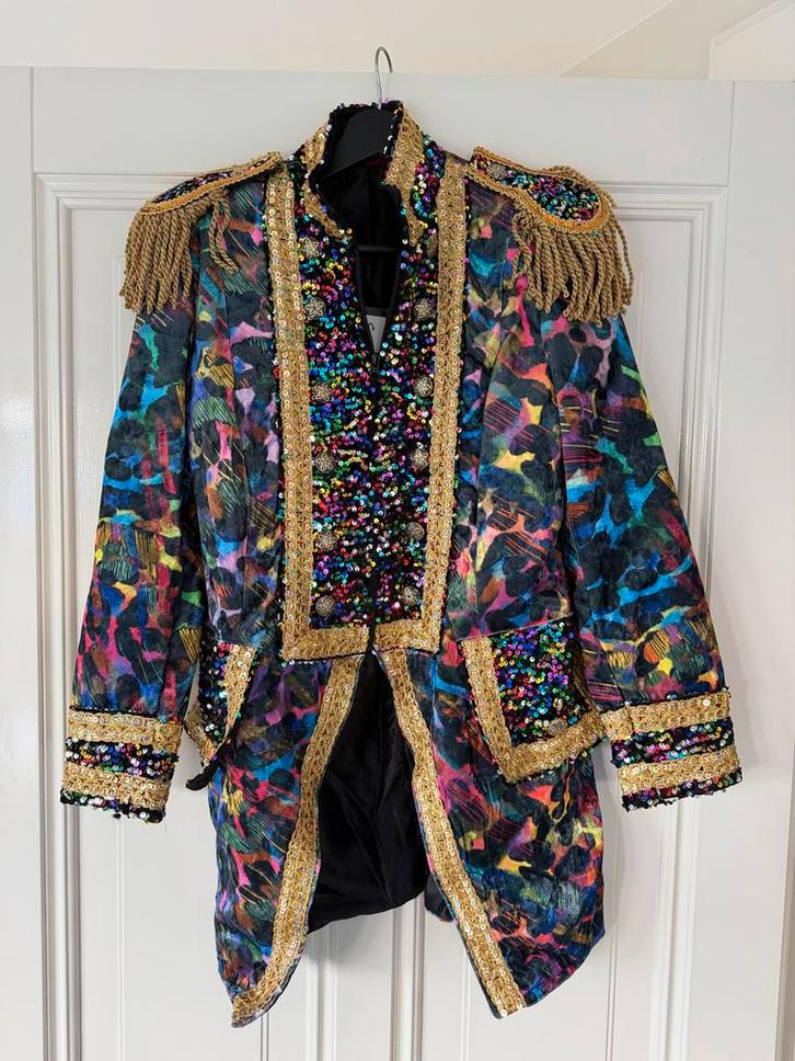 Carnavalsjas Dames Maat M - Nieuw!, Kleding | Dames, Carnavalskleding en Feestkleding, Nieuw, Kleding, Carnaval, Maat 38/40 (M)