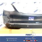 W205 achterbumper Mercedes C Klasse 2014-2019 grijs PDC bump, Gebruikt, -, Ophalen of Verzenden, Achter