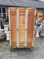 Ijzeren lockerkast, Antiek en Kunst, Curiosa en Brocante, Ophalen