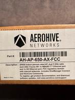Aerohive AP650AX access points 9x  als nieuw prijs verlaagd, Ophalen of Verzenden, Zo goed als nieuw