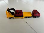 Siku Scania met dieplader en graafmachine, Ophalen of Verzenden, Zo goed als nieuw, Bus of Vrachtwagen