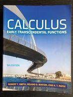 Calculus, early transendental functions, 5-th edition, Boeken, Gelezen, Ophalen of Verzenden, WO, Smith, Minton en Rafhi