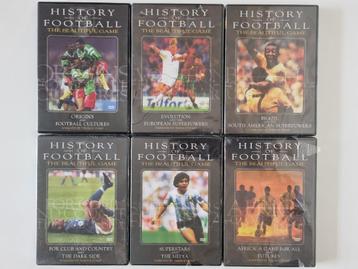 History of Football - 7-Disc - Geseald beschikbaar voor biedingen