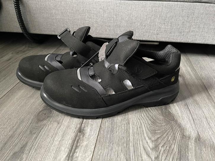 Bata Industrials Veiligheidssandalen – Nieuw, maat 42, Kleding | Heren, Schoenen, Zo goed als nieuw, Werkschoenen, Zwart, Ophalen of Verzenden