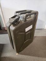 Groene jerrycan 20 liter, Ophalen, Zo goed als nieuw