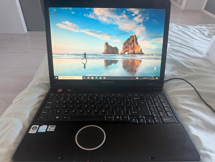 Packard Bell Laptop - Windows 10 Pro, Computers en Software, Windows Laptops, Gebruikt, 15 inch, HDD, Minder dan 2 Ghz, Minder dan 4 GB