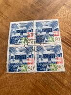 KPN Postzegel Beursintroductie 1994, Ophalen of Verzenden, Na 1940, Gestempeld