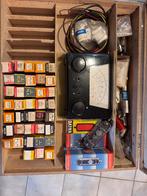 Philips P 817 00/01 buizentester in koffer + 200 buizen, Ophalen of Verzenden, Gebruikt