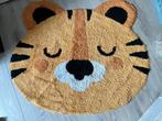 Handgemaakt vloerkleed Bisbee Tiger 85x50cm, 50 tot 100 cm, Overige kleuren, Zo goed als nieuw, Jungle