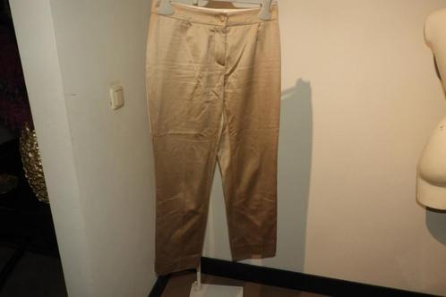 Celine nette pantalon prachtige tint lichte glans XS/S, Kleding | Dames, Broeken en Pantalons, Gedragen, Maat 34 (XS) of kleiner