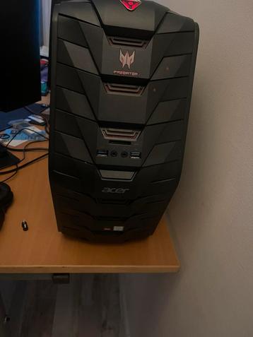 Acer Predator G3-710 i7/32GB / 500GB SSD beschikbaar voor biedingen
