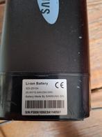 Samsung SDI Fietsaccu met Lader, Fietsen en Brommers, Ophalen of Verzenden, Gebruikt