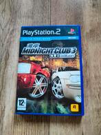 PS2 spel - Midnight Club Dub Edition Remix, 1 speler, Racen en Vliegen, Ophalen of Verzenden, Zo goed als nieuw