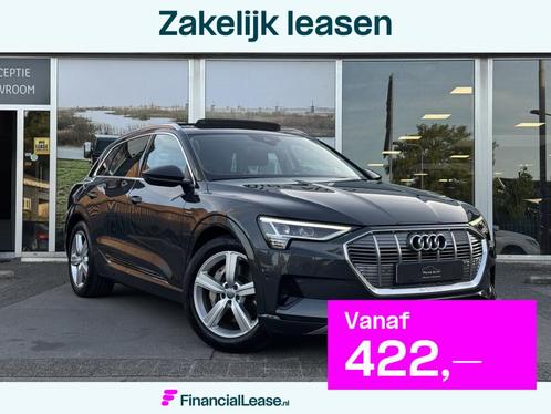 Audi e-tron 55 quattro Business edition Plus 95 kWh |PANO|LE, Auto's, Audi, Bedrijf, Lease, Financial lease, e-tron, ABS, Achteruitrijcamera