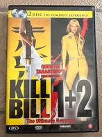 Kill Bill 1+2 - The Ultimate Revenge (2 Disc DVD), Vanaf 16 jaar, Ophalen of Verzenden, Gebruikt, Boxset