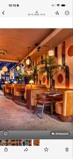 2 Hanglamp EICHOLTZ ‘Etruscan’ + 2 Chandelier ‘Pearl’, Huis en Inrichting, Lampen | Hanglampen, Ophalen