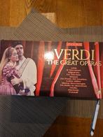 VERDI  OPERAS 25 CD BOX, Cd's en Dvd's, Ophalen of Verzenden, Romantiek, Zo goed als nieuw, Opera of Operette