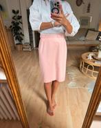 100 procent roze cashmere rok Escada mt 36 izgs, Ophalen of Verzenden, Zo goed als nieuw, Maat 36 (S), Roze