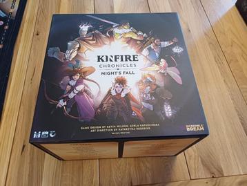 Kinfire Chronicles Night's Fall bordspel beschikbaar voor biedingen