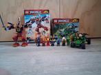 2 lego ninjago sets, Ophalen, Zo goed als nieuw, Complete set, Lego